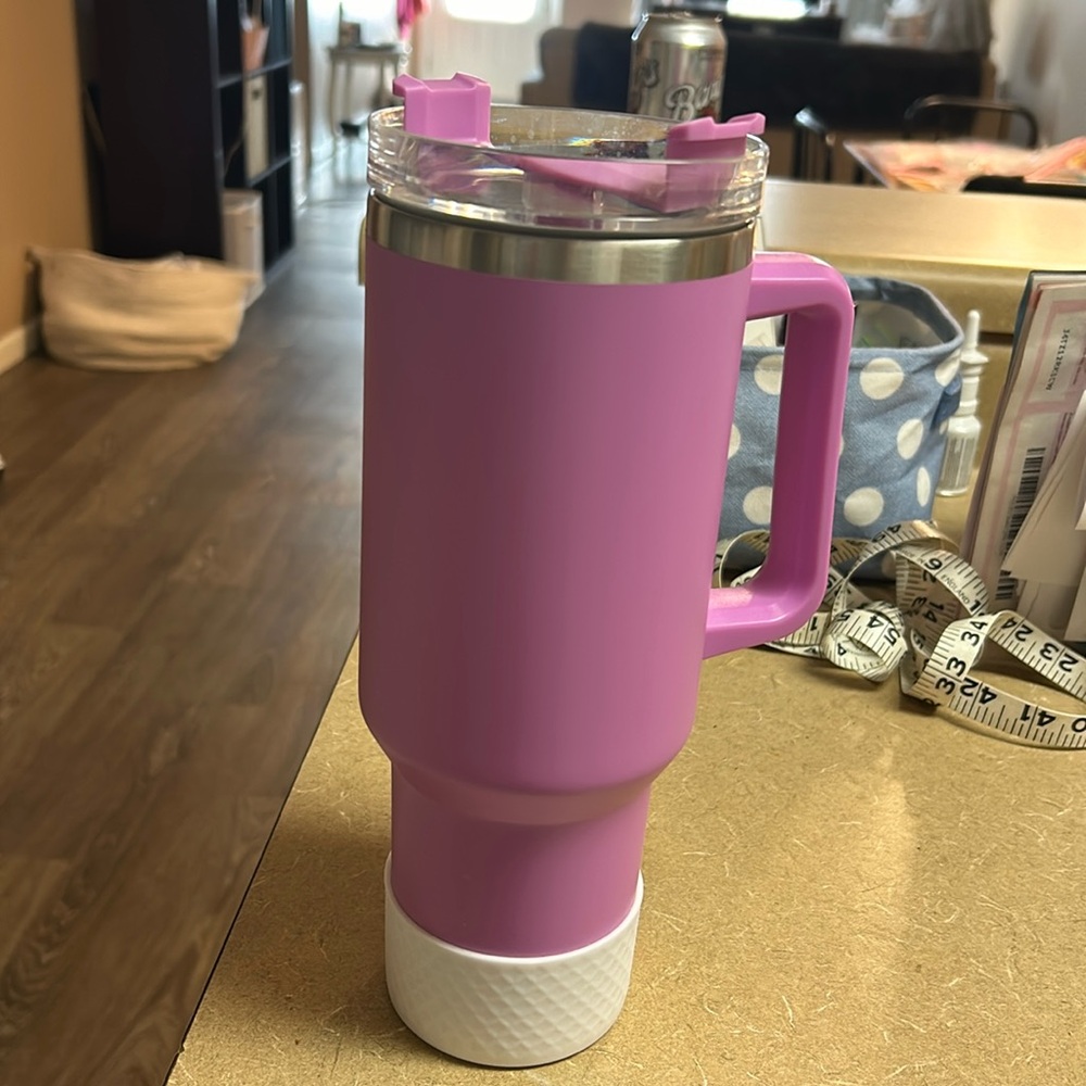 Purple tumbler